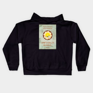 Aggravated Hummus Kids Hoodie